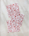 Valentine's Affirmations Dishcloth Set