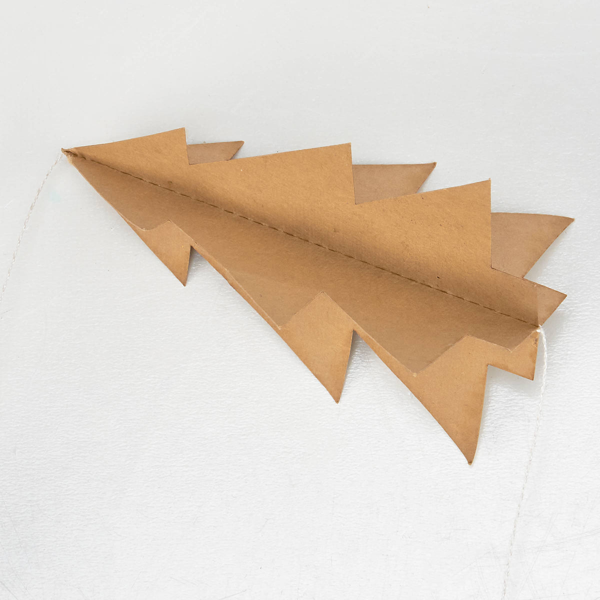 Paper Tree Garland
