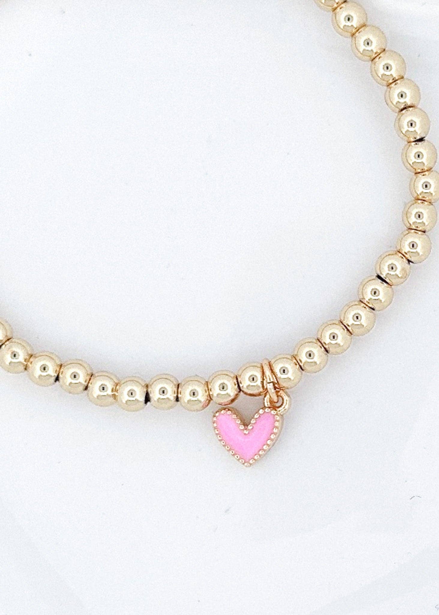 Drops of Hearts - Pink Hearts