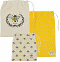 Busy Bee Reusable Produce Bags Set of 3