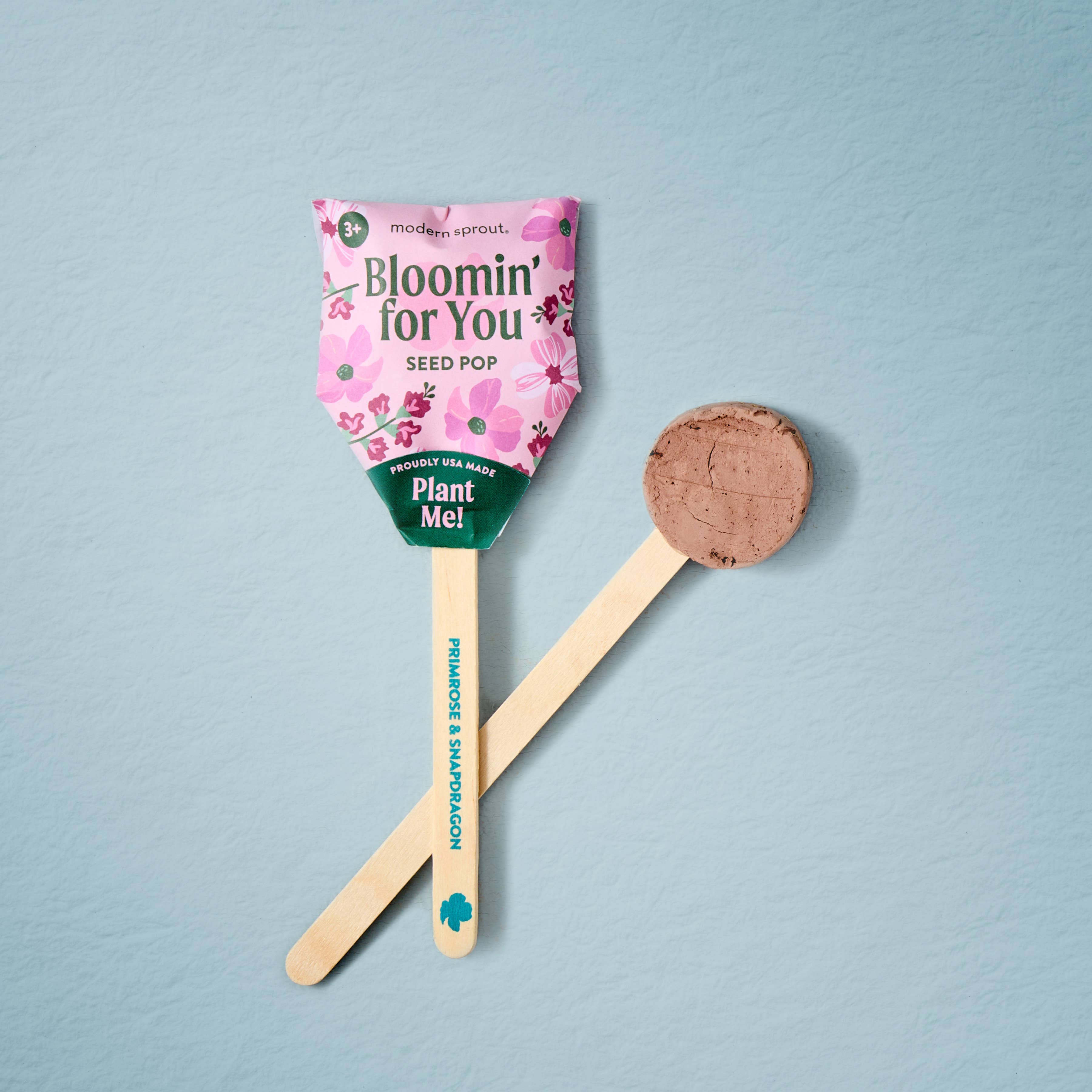 Flower Seed Pop