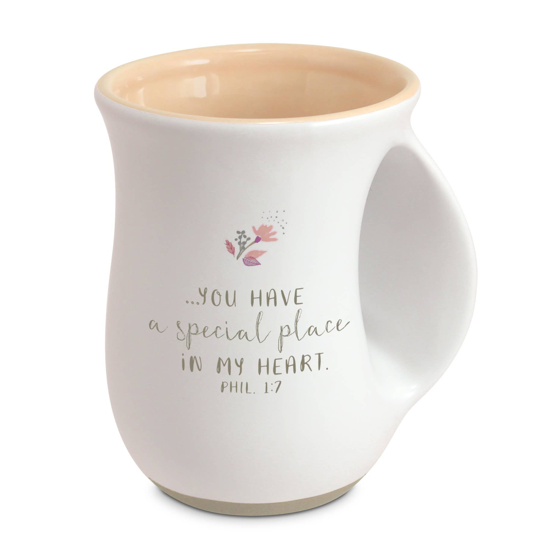 LCP Handwarmer Mug So Grateful White 18Oz