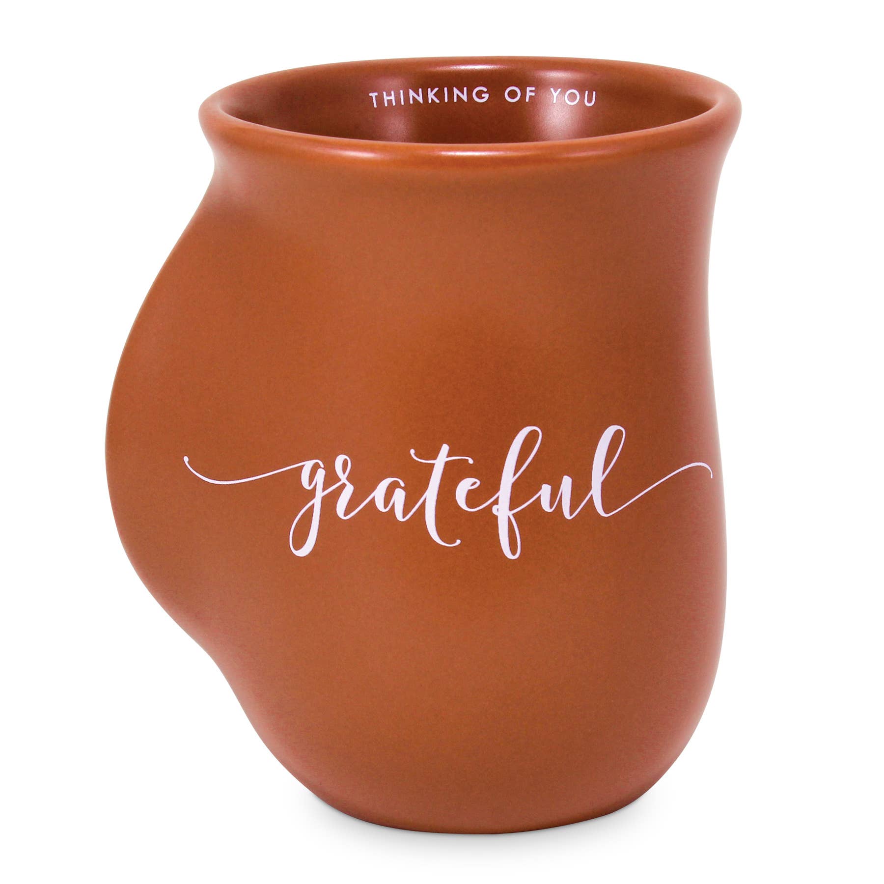 👀 LCP Grateful Coffee Mug - Handwarming mug