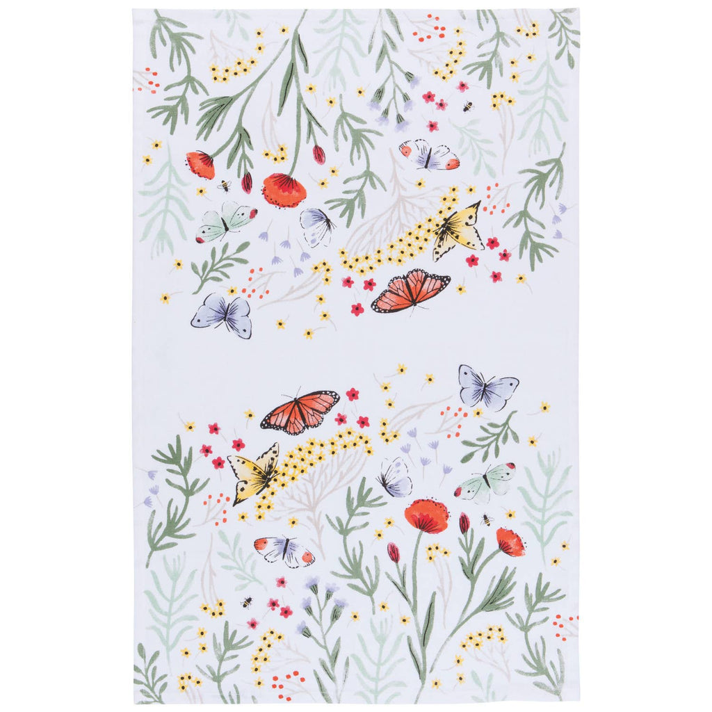 Morning Meadow Dishtowels Set of 5
