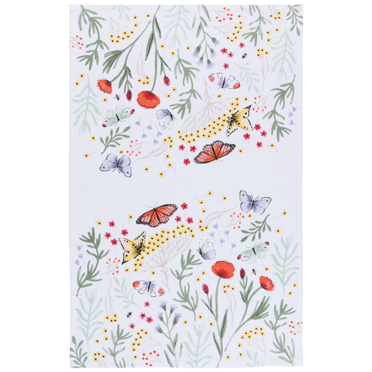 Morning Meadow Dishtowels Set of 5
