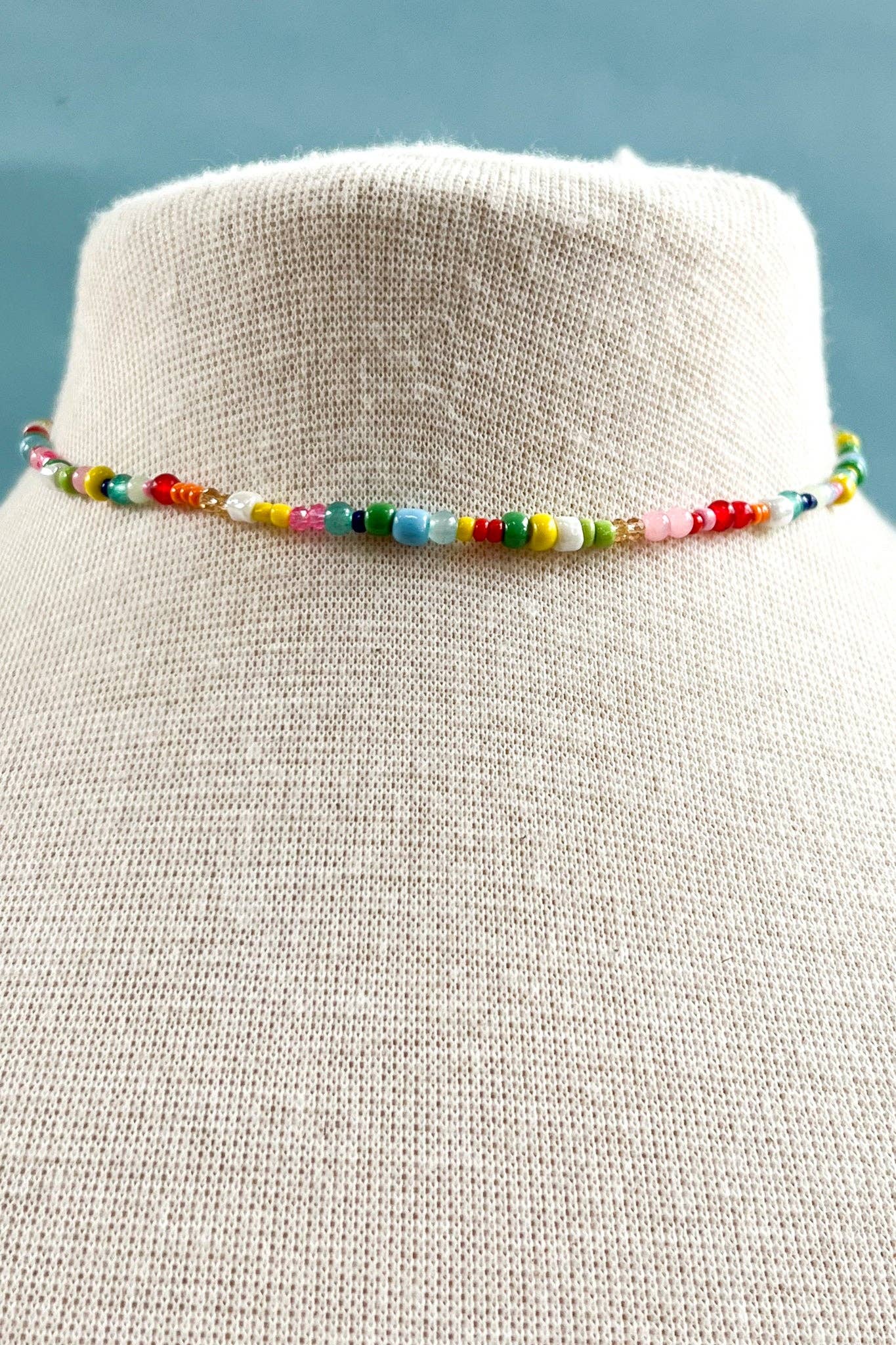 Sadie Necklace in Multi