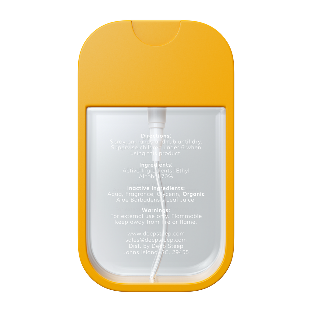Hydrating Hand Sanitizer Spray 1.35oz - Peach Bellini