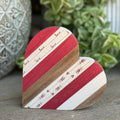 RWW Love Arrow Plank Heart