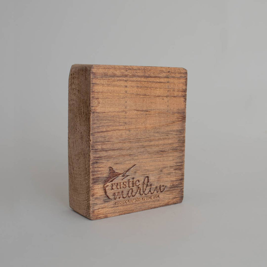 Tulips Decorative Wooden Block