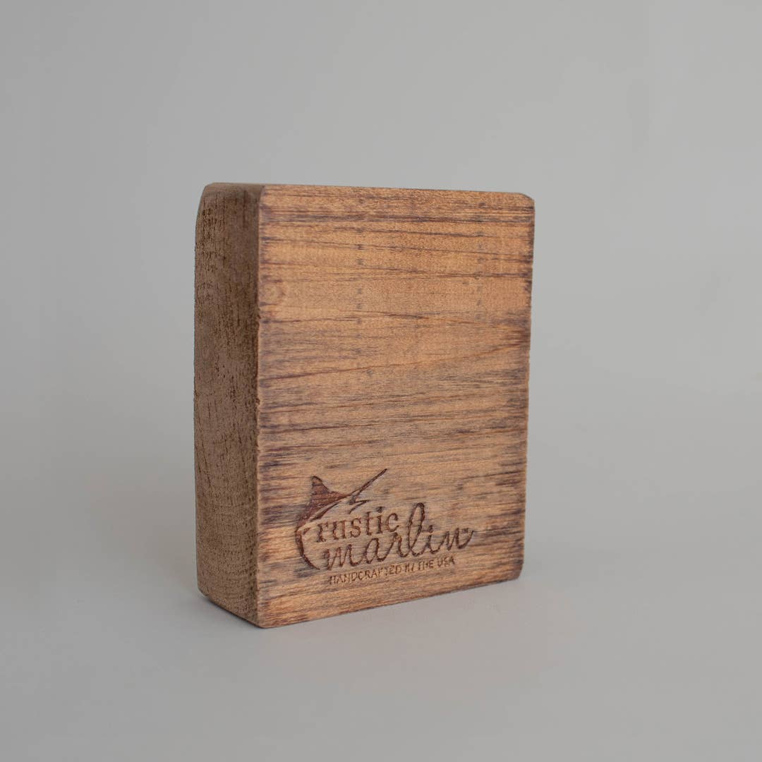 Tulips Decorative Wooden Block