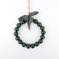 7x7 holiday ornaments (WREATH) Christmas  Decor
