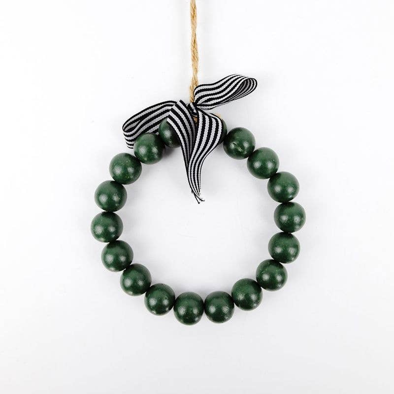 7x7 holiday ornaments (WREATH) Christmas  Decor