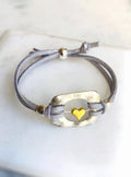 Heart of Gold Bracelet
