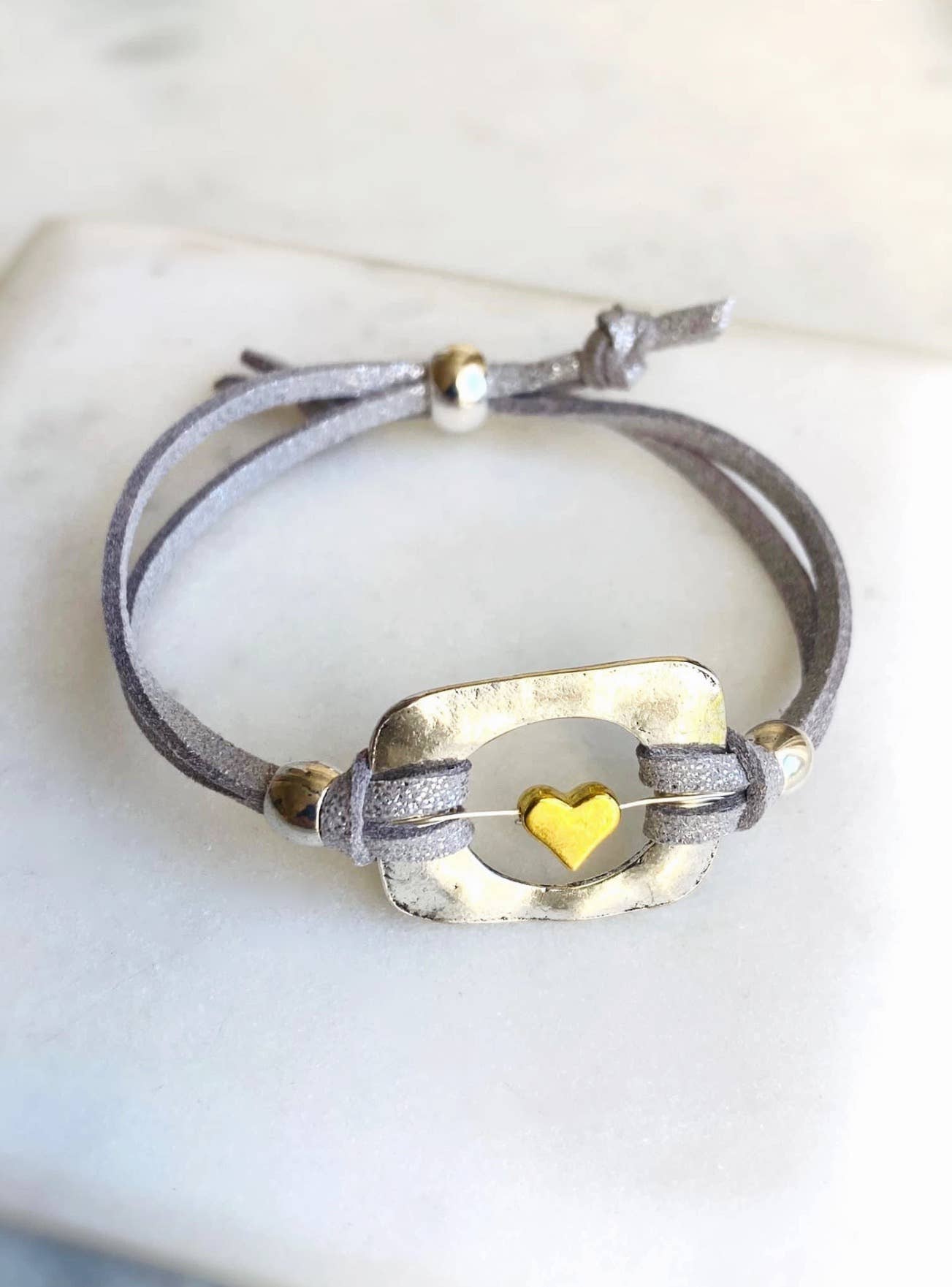 Heart of Gold Bracelet