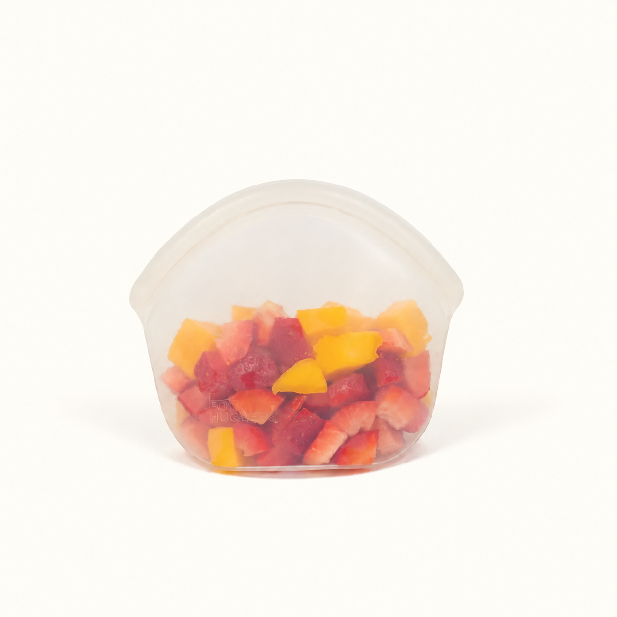 Reusable Silicone Storage Bag – Clear (400ml)