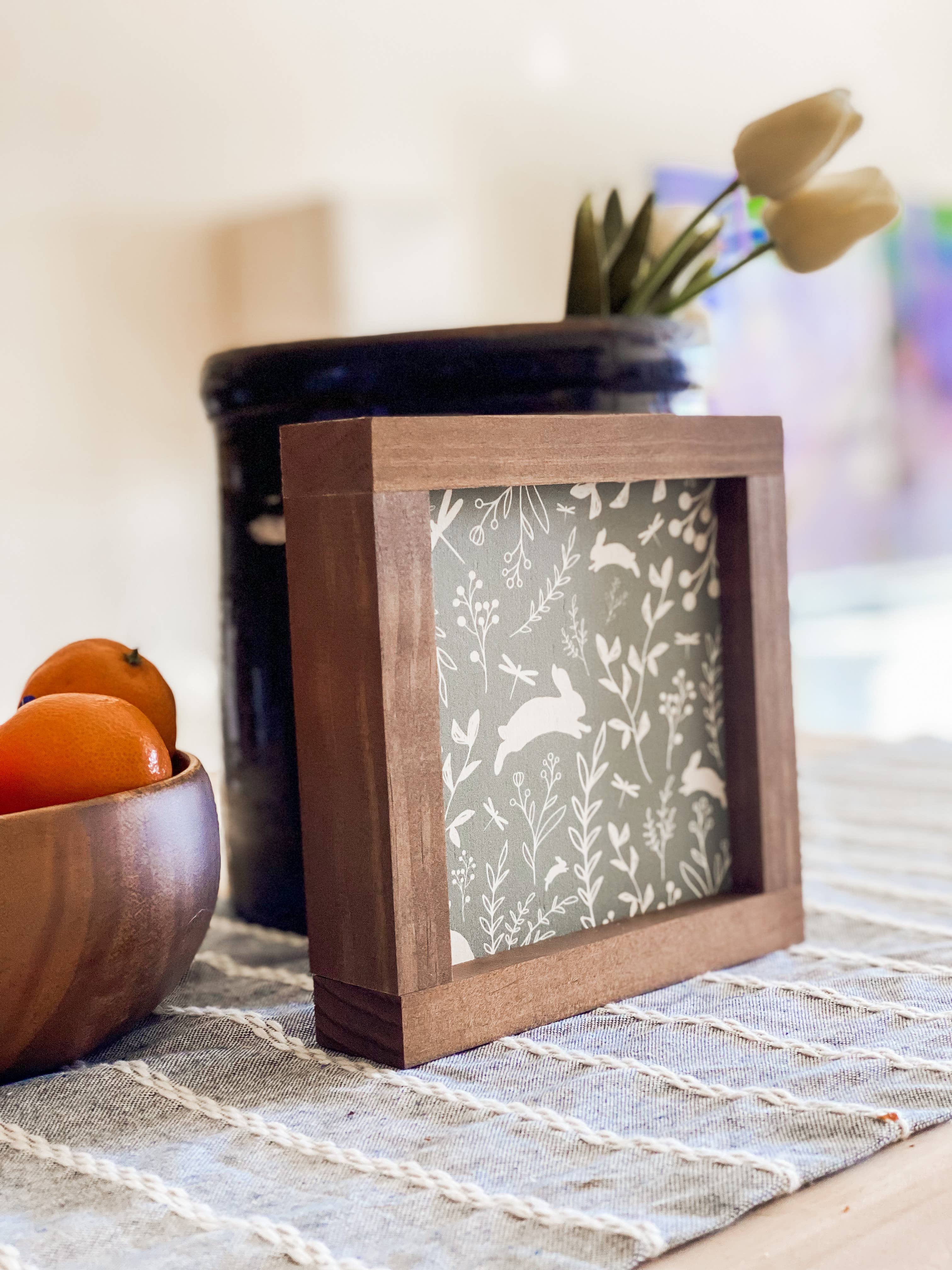 Spring Pattern | Spring Wall Decor, Spring Home Decor