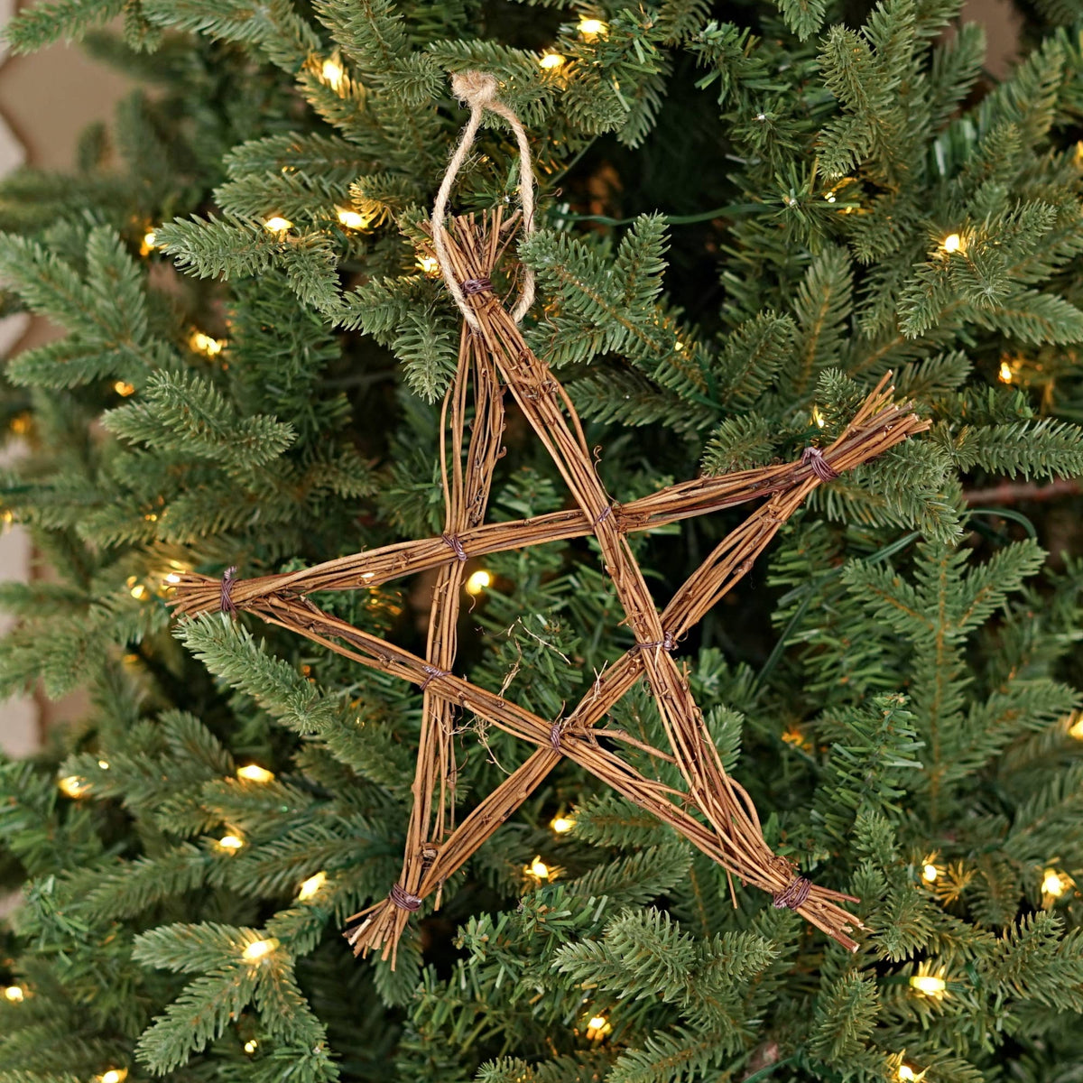 10IN ANGLE VINE TWIG STAR