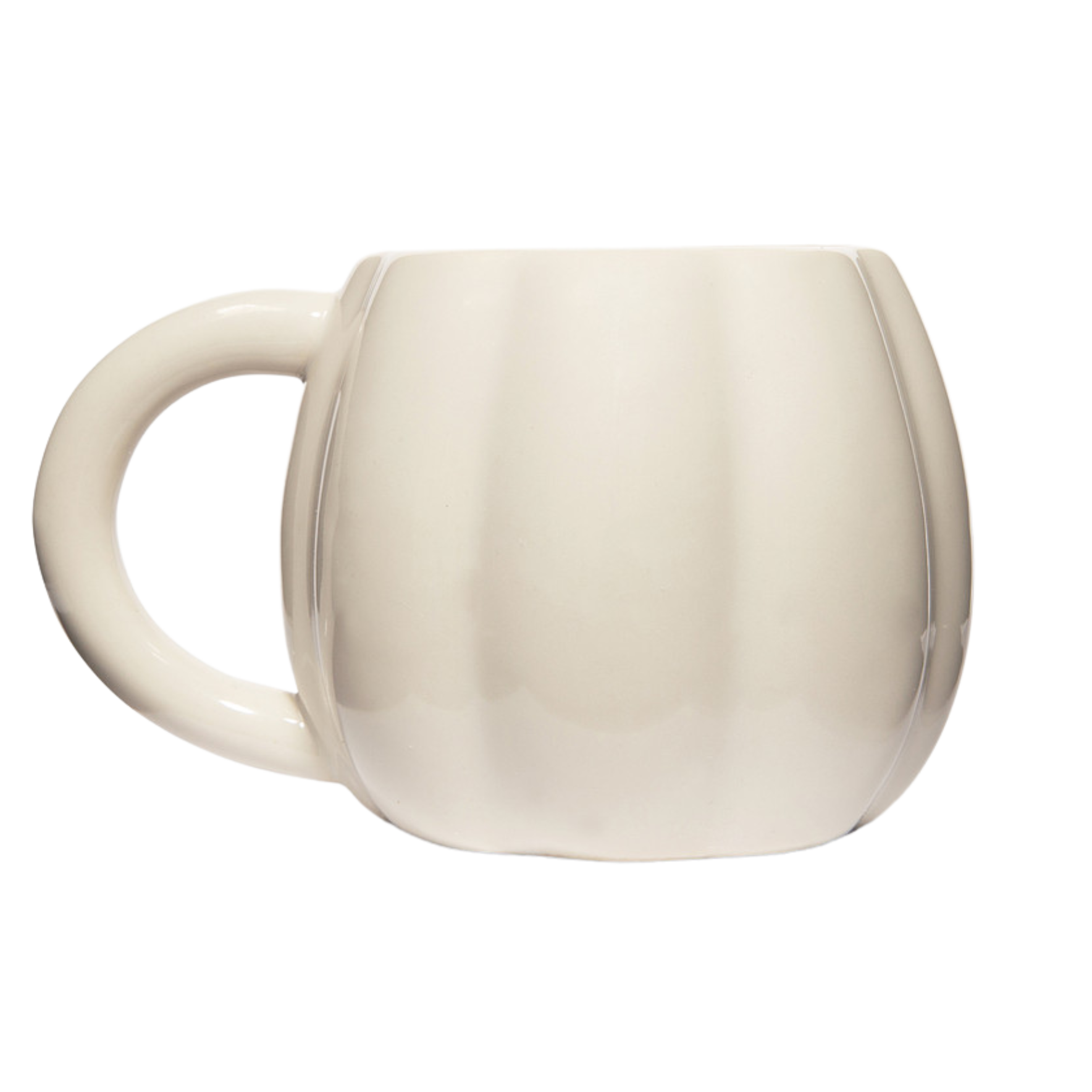 Cream Pumpkin Coffee Mug - Cream