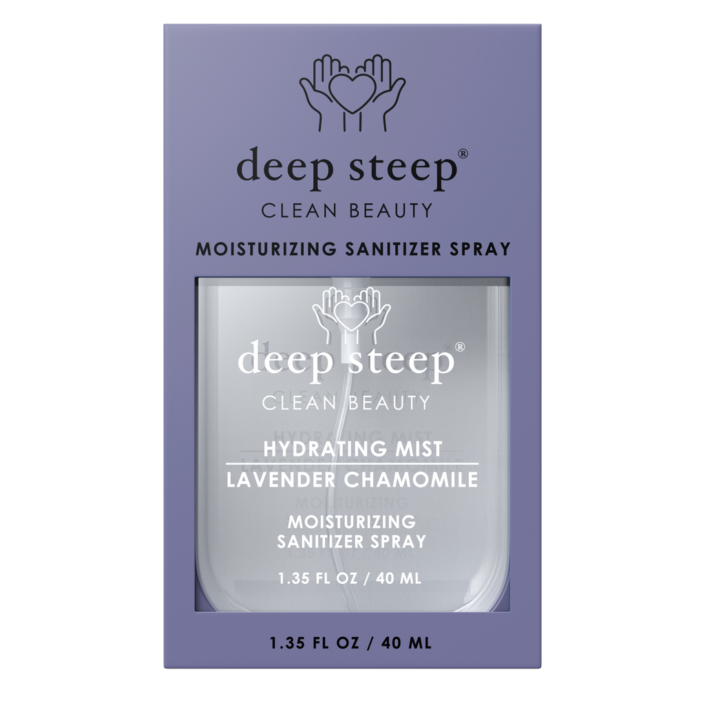 Hydrating Hand Sanitizer Spray 1.35oz - Lavender Chamomile
