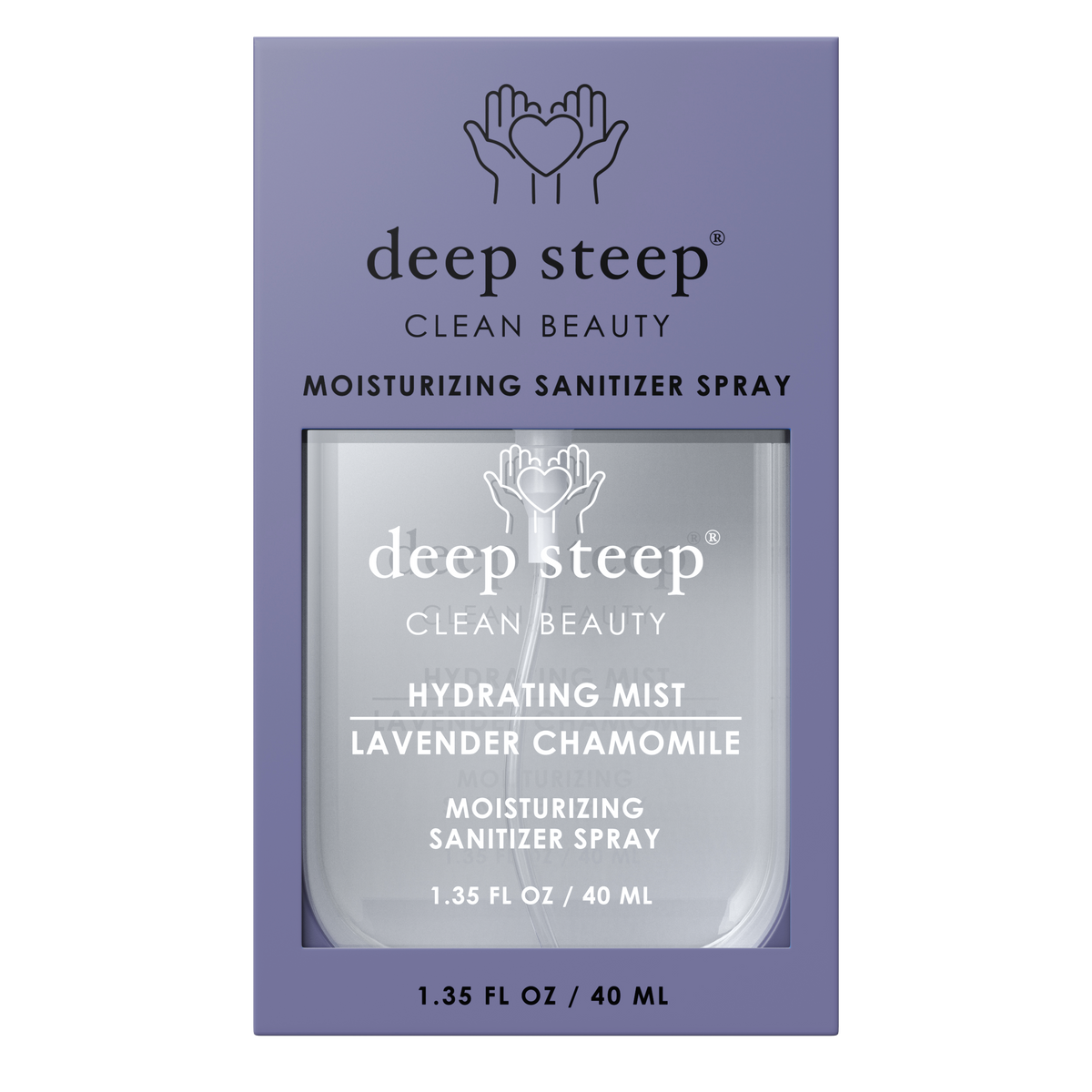 Hydrating Hand Sanitizer Spray 1.35oz - Lavender Chamomile