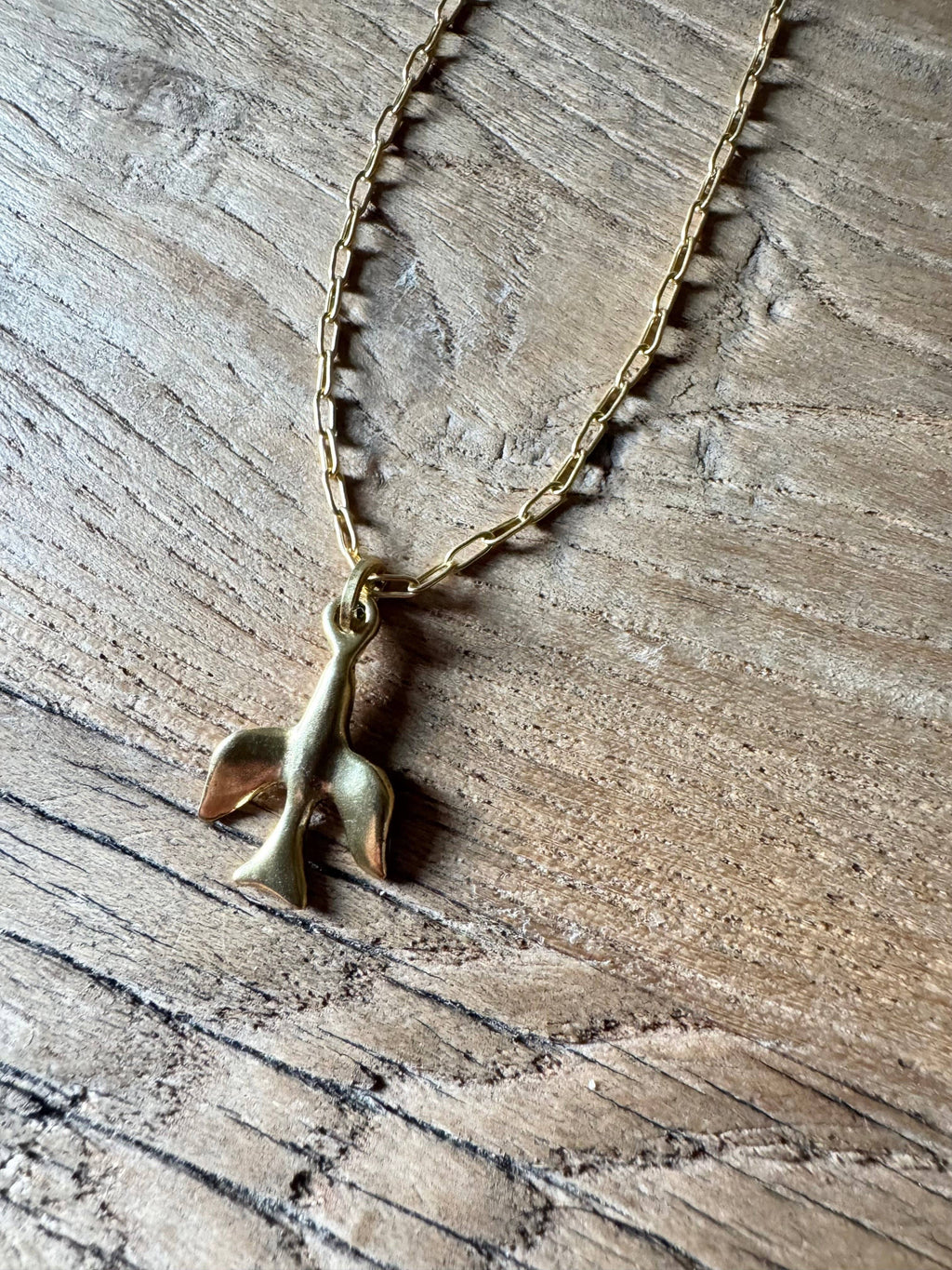 Peace Dove Necklace - Gold