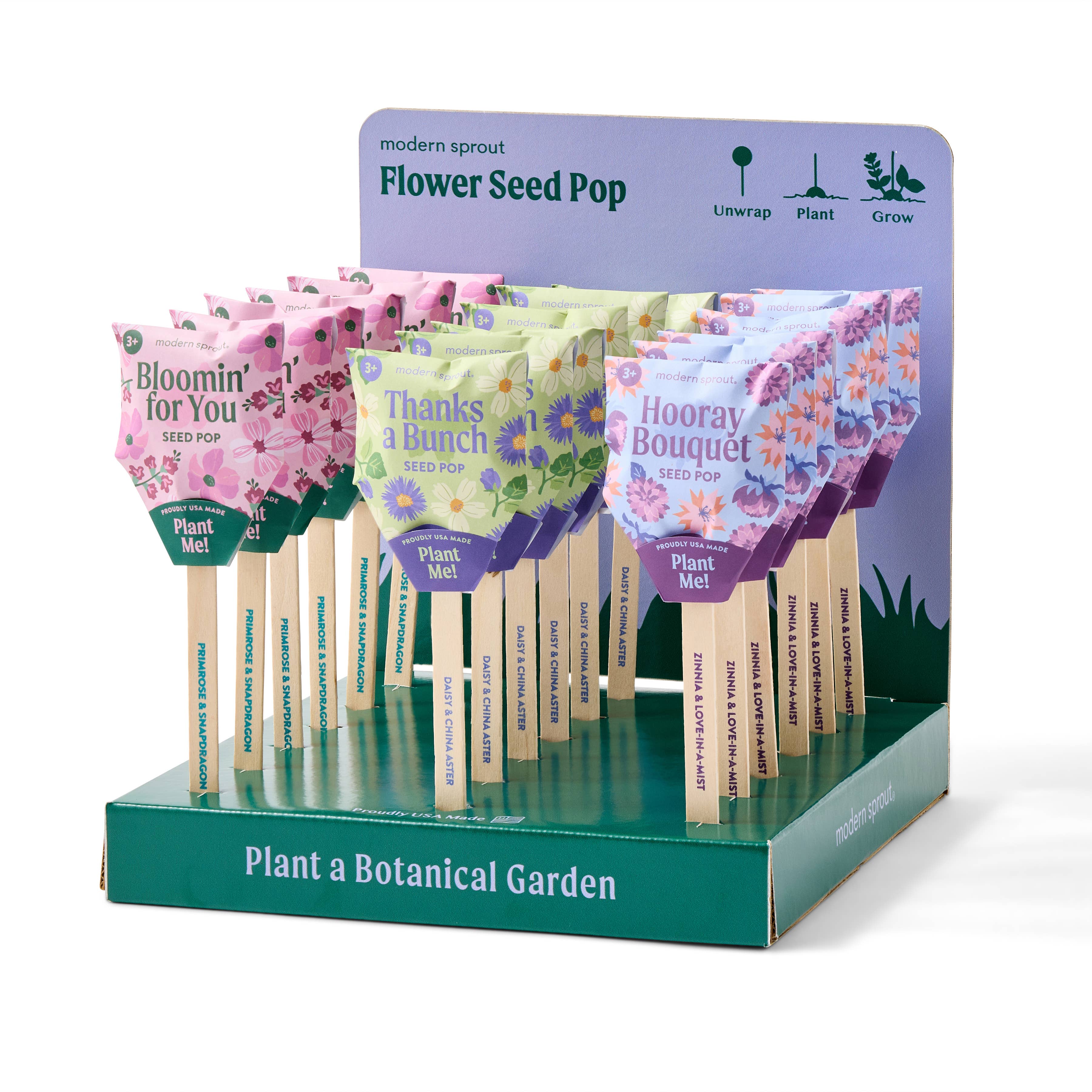 Flower Seed Pop
