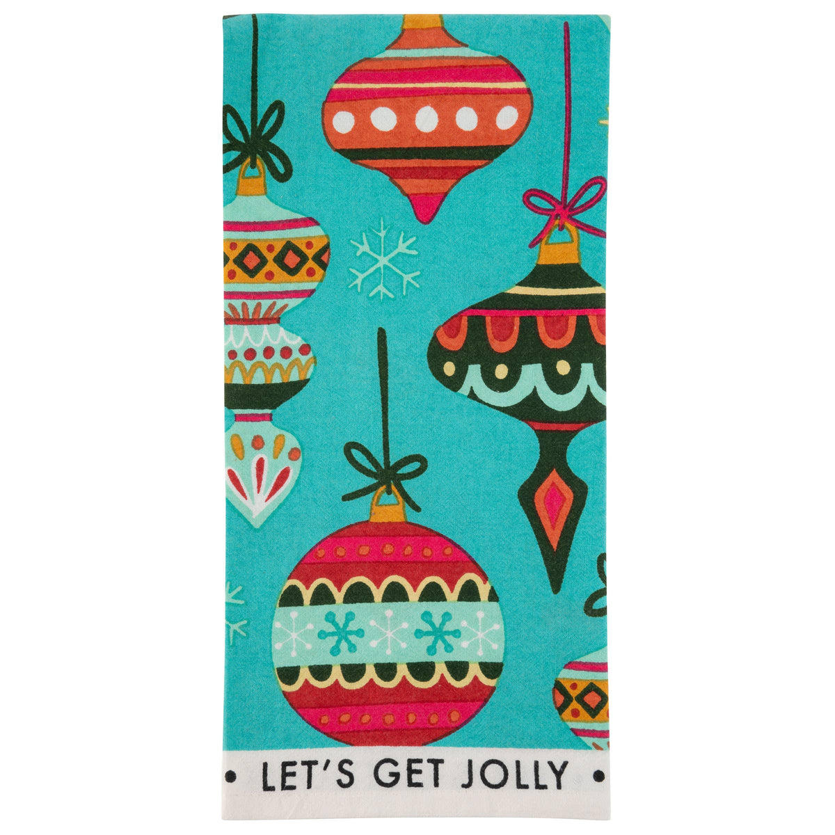 Holiday Shelly Tea Towels