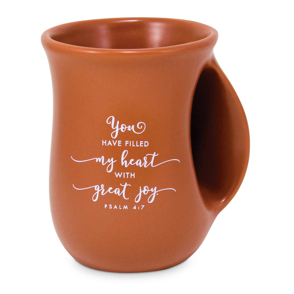 👀 LCP Grateful Coffee Mug - Handwarming mug