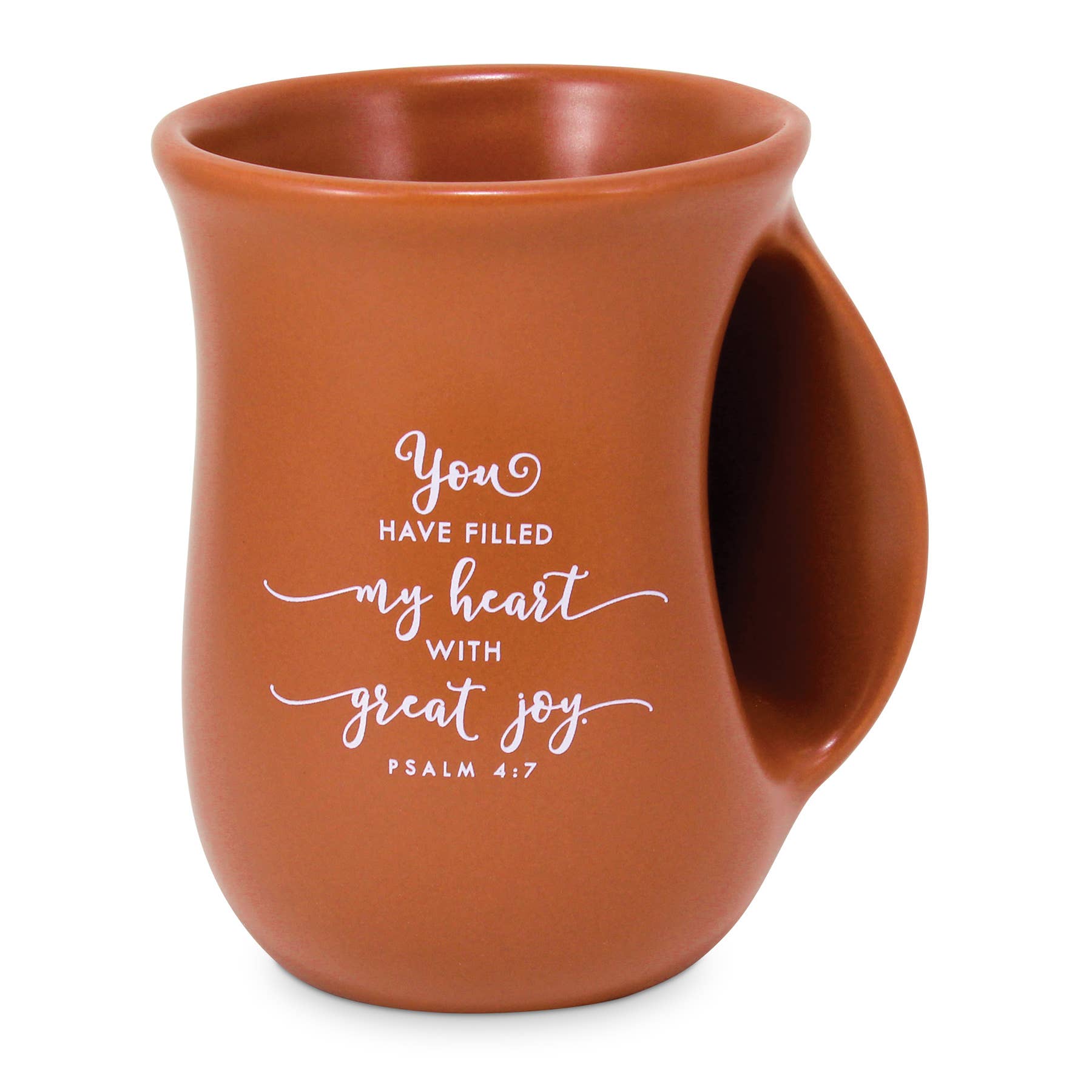 👀 LCP Grateful Coffee Mug - Handwarming mug