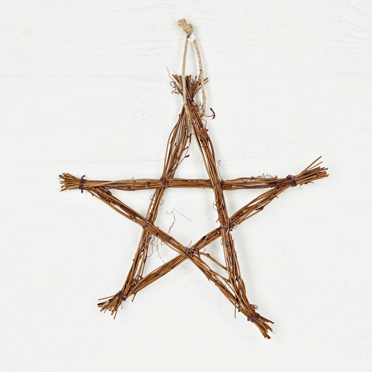 10IN ANGLE VINE TWIG STAR