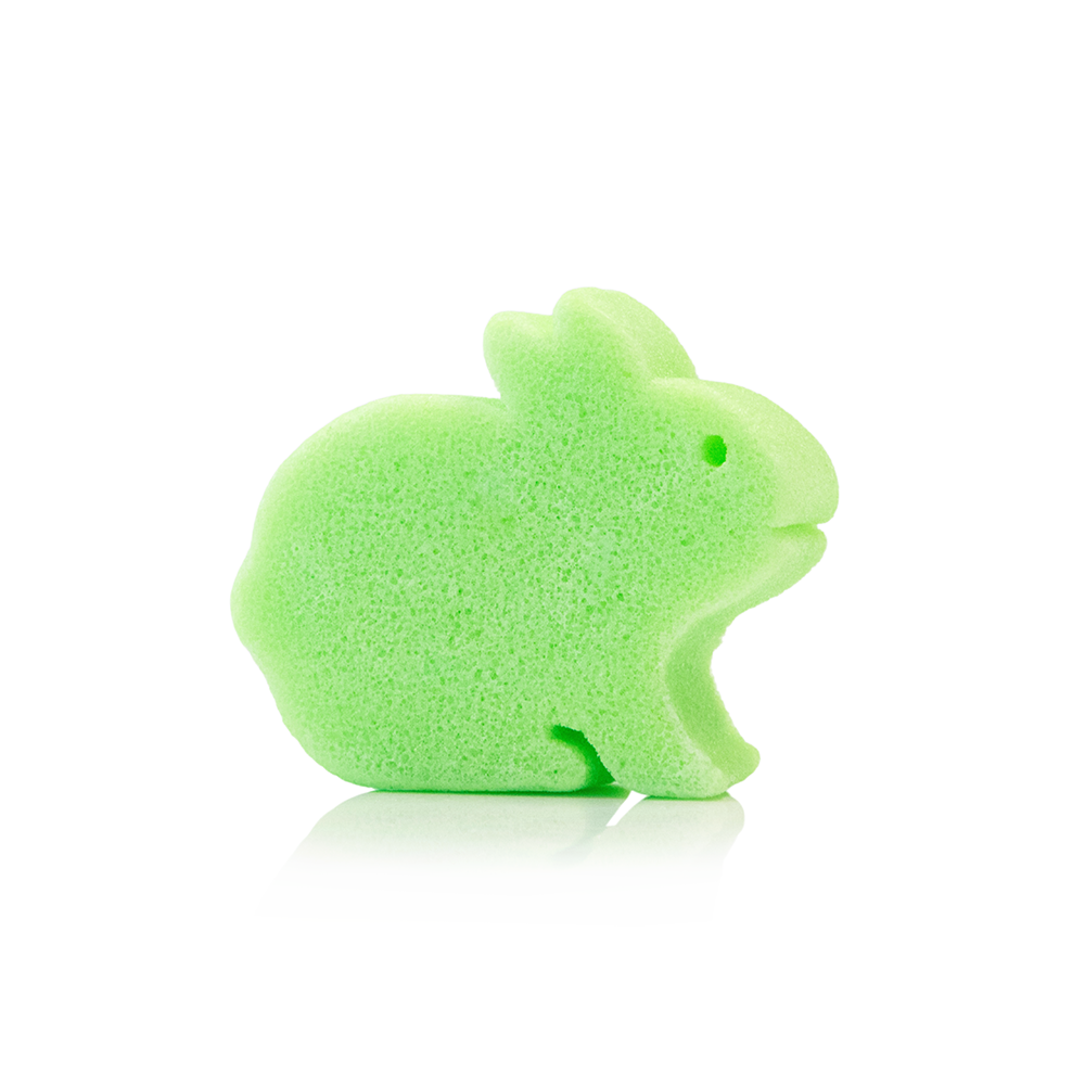 Bunny Eco Animals Kids Body Buffer| Bath 