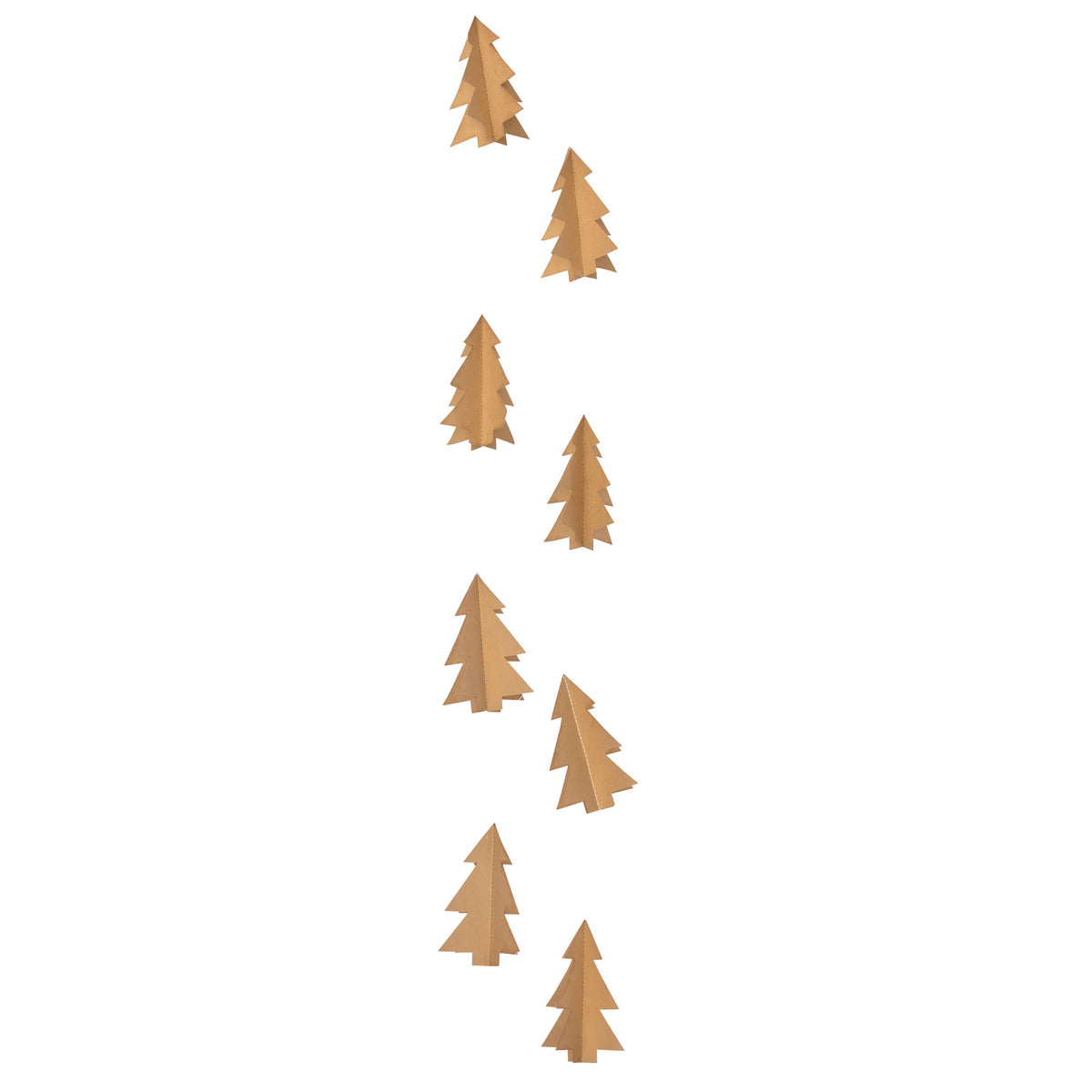 Paper Tree Garland