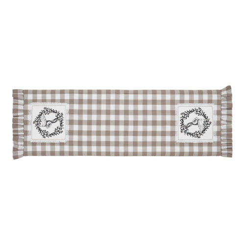 Annie Buffalo Portabella Check Vintage Hare Runner 12x36