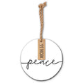 🎄 LCP Christmas Ornament Simply Peace