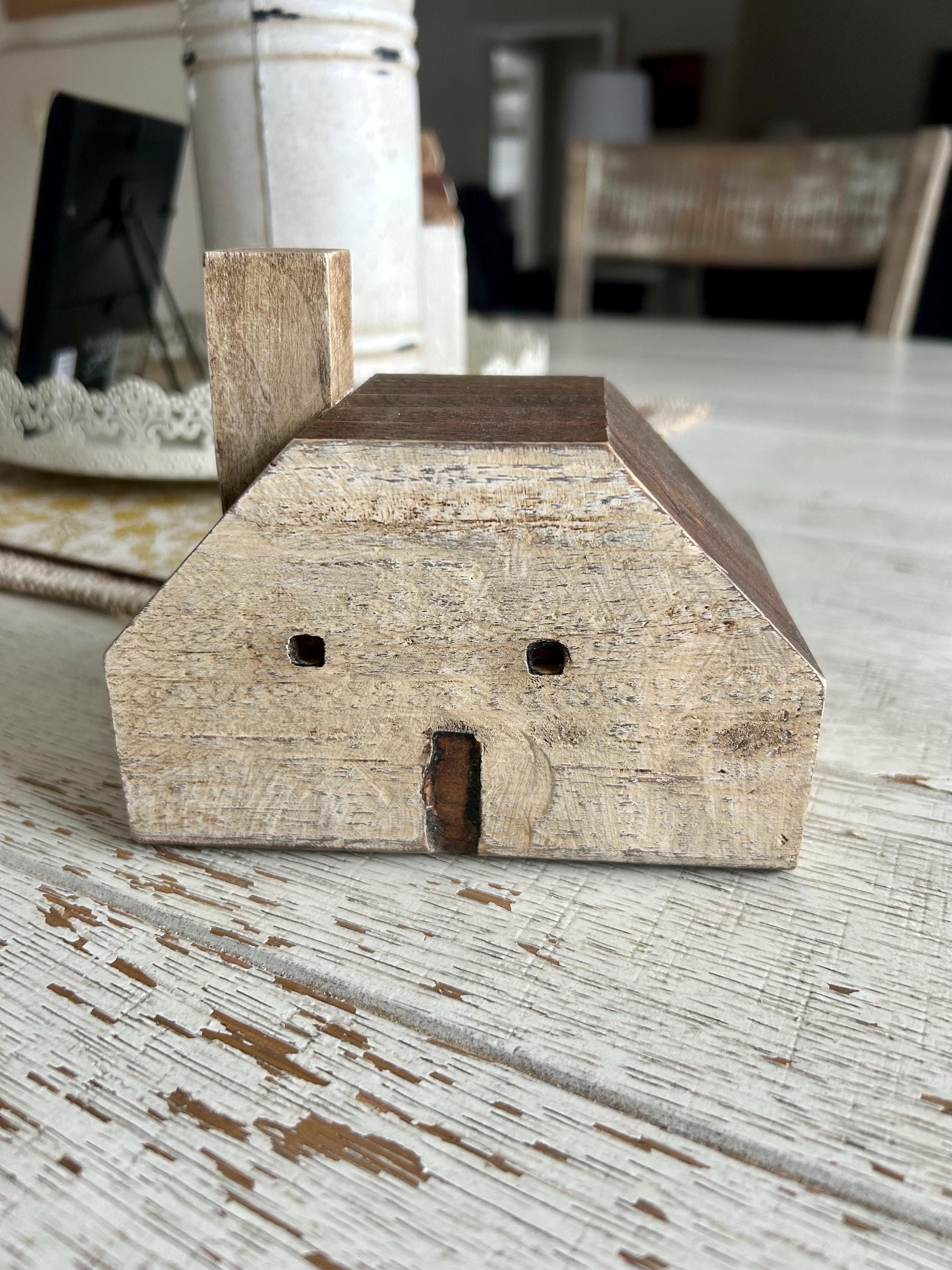 Rustic Distressed Wooden House