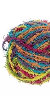 Hand Crocheted Scrubber - Double Thick, all cotton