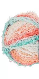 Hand Crocheted Scrubber - Double Thick, all cotton