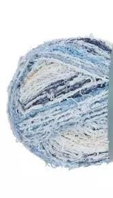 Hand Crocheted Scrubber - Double Thick, all cotton