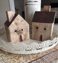 Rustic Distressed Farmhouse Wooden House