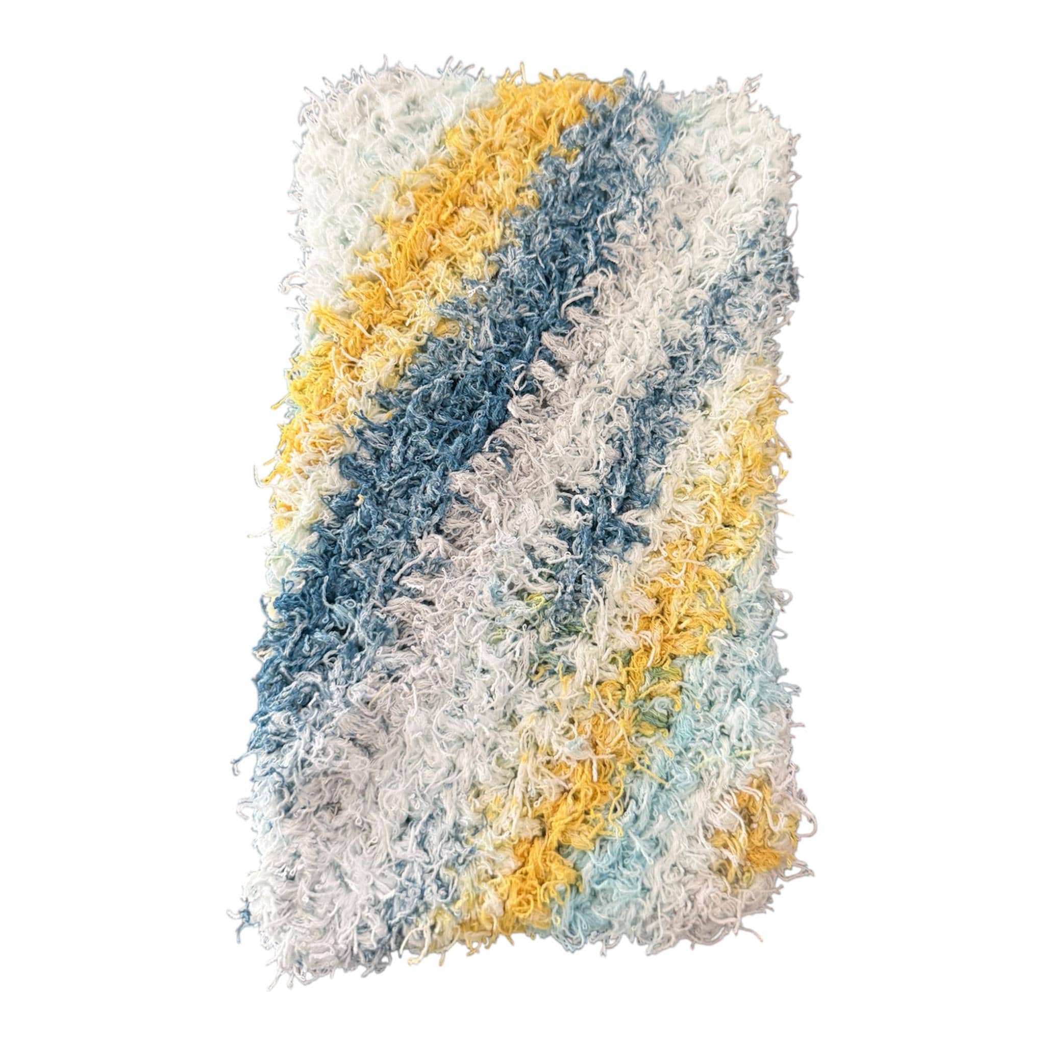 Hand Crocheted Scrubber - Double Thick, all cotton