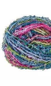 Hand Crocheted Scrubber - Double Thick, all cotton