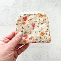 Small Fabric Pouch, Zipper Pouch, Coin Purse, Coin Pouch  