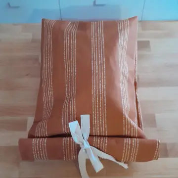 Waterproof lined Bread Bags ~ Reusable & Washable!