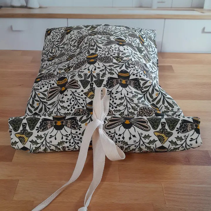 Waterproof lined Bread Bags ~ Reusable & Washable!
